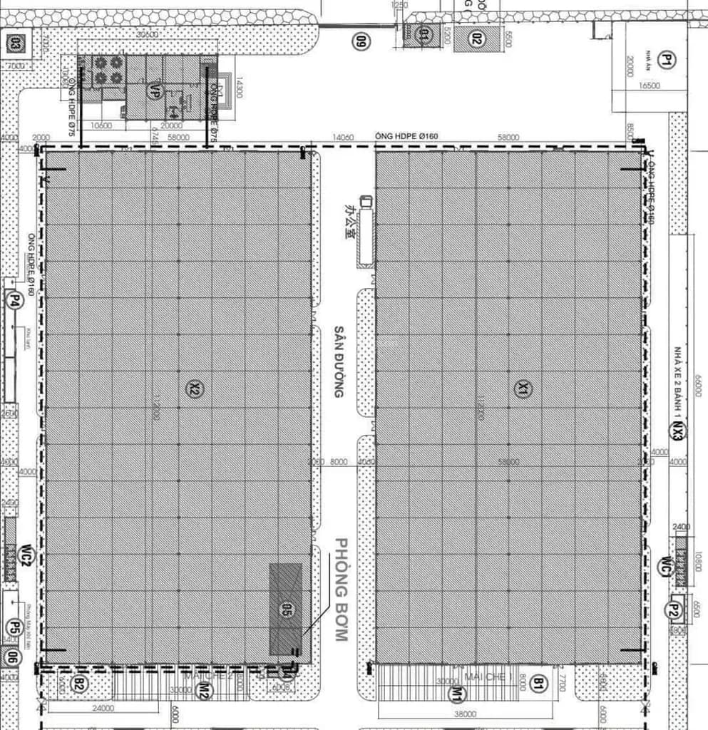 Main-Cho thuê 5000m2,10.000m2 Xưởng Trong KCN Châu Đức Bà Rịa PCCC tự động ,SX đa ngành nghề-1