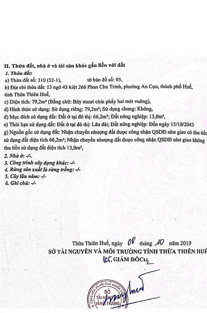 Main-BÁN ĐẤT KIỆT PHAN CHU TRINH – TRUNG TÂM TP HUẾ 🏡 GIÁ 2,35 TỶ – PHÙ HỢP XÂY NHÀ Ở, HOMESTAY HOẶC CHO THUÊ-2