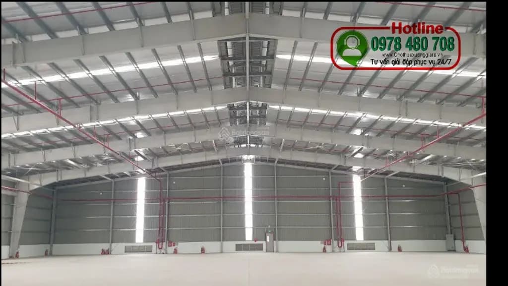 Main-Cho thuê 3200 m2, 6400 m2, 9500m2 xưởng mới trong KCN Bến Cát, giá rẻ nhất-3