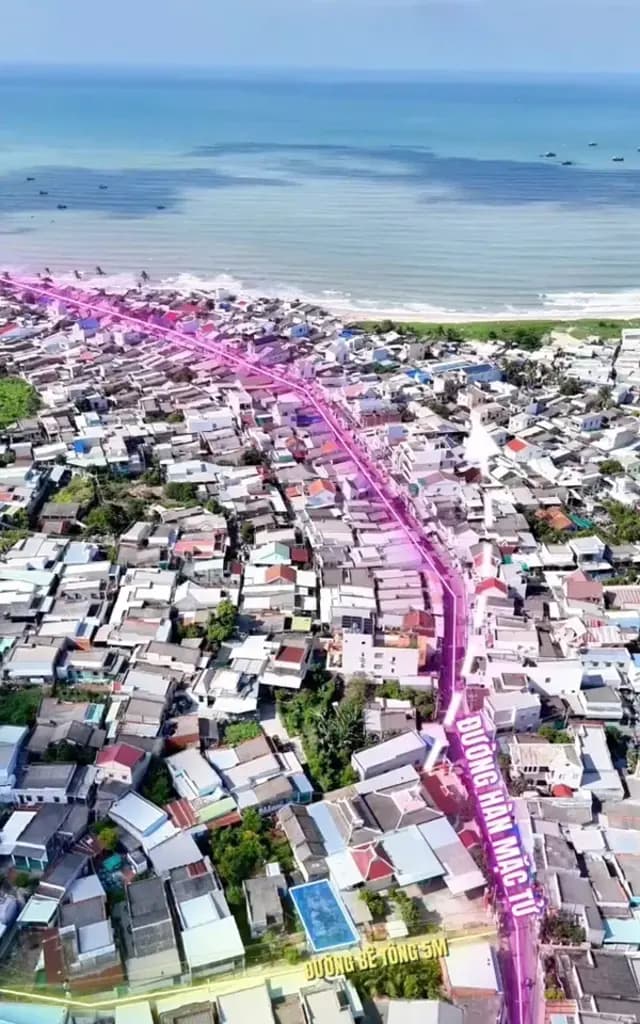 Main-Bán Đất 95.6m2 có sẵn 95.6 m2 thổ cư giá 1.7 tỷ tại Phường Phú Hài Thành phố Phan Thiết Bình Thuận-1
