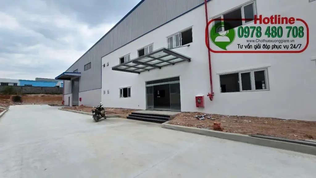 Main-Cho thuê 2600m2 ,2800m2 ,3000m2 ,5400m2 Kho Xưởng trong KCN Châu Đức Bà Rịa - Vũng Tàu-2