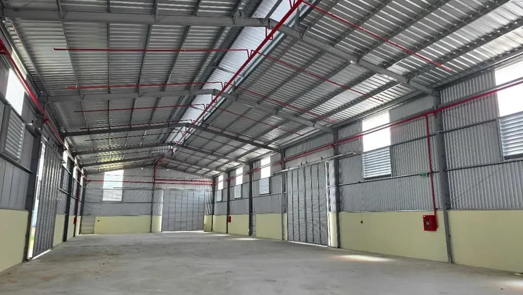 Main-Cho thuê Kho xưởng 1050m2 giá 70 triệu Hòa Lợi Bến Cát Bình Dương , PCCC từ động-6