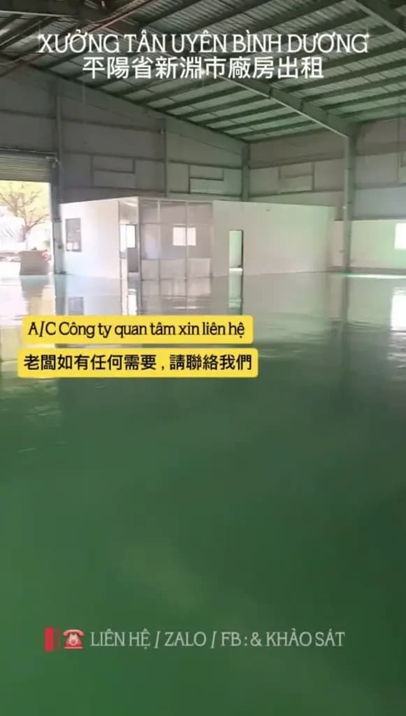 Main-Cho Thuê Xưởng 2700m2 + 3000m2, Ngay KCN Tân Uyên , PCCC tự động ,Giấy tờ đầy đủ-3