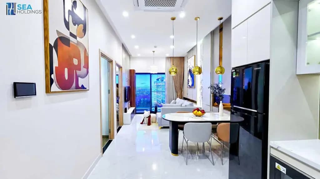 Main-HOT Căn hộ 2PN+ 2WC 63m² giá 1,9 tỷ – View trọn 2 hồ bơi, tầng đẹp tại dự án Destino Centro-5