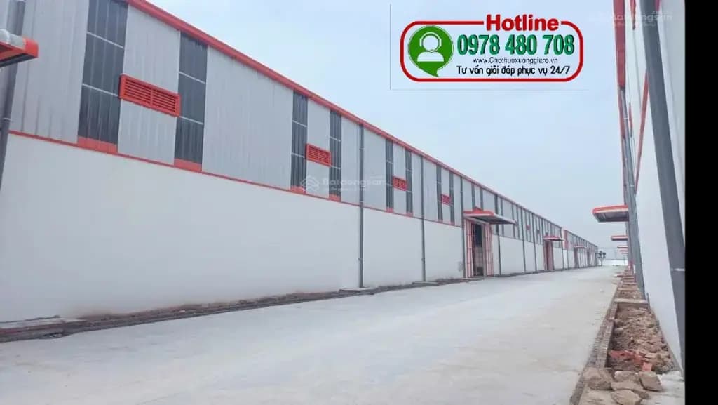 Main-Cho thuê 3200 m2, 6400 m2, 9500m2 xưởng mới trong KCN Bến Cát, giá rẻ nhất-2