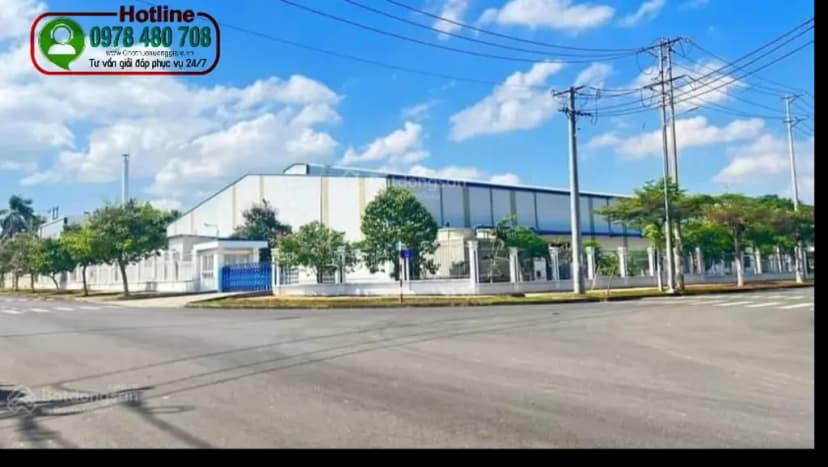 Cho thuê 3200 m2, 6400 m2, 9500m2 xưởng mới trong KCN Bến Cát, giá rẻ nhất