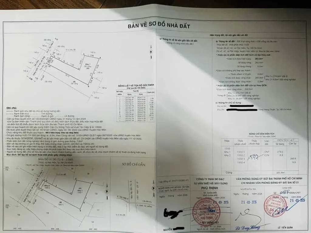Main-CHÍNH CHỦ CẦN BÁN GẤP 02 LÔ ĐẤT - VỊ TRÍ TRUNG TÂM TẠI XÃ TÂN HIỆP - HUYỆN HÓC MÔN - TP.HCM-5