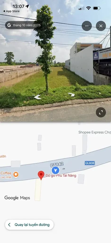 Main-Bán Đất mặt tiền đường Dẫn Cầu Ông Chưởng 20x92m tại Thị trấn Chợ Mới Huyện Chợ Mới An Giang-0