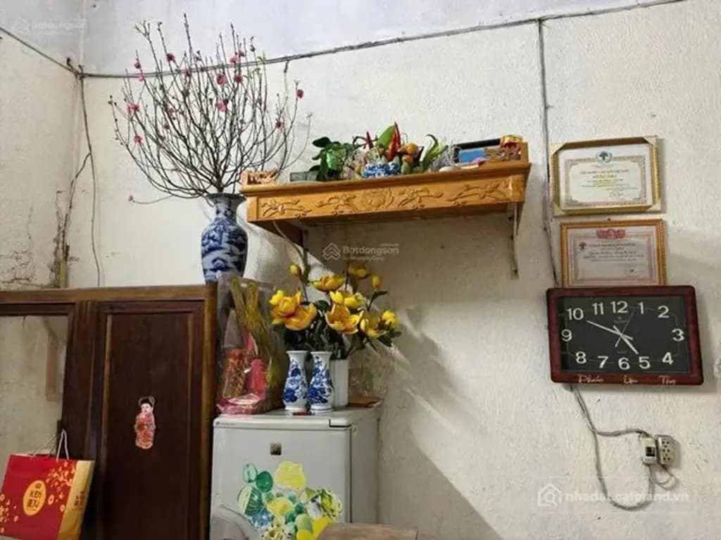 Main-Cho thuê nhà riêng: HIẾM! Tầng 1 biệt thự Pháp cổ Nguyễn Huy Tự 30m² + sân rộng-4