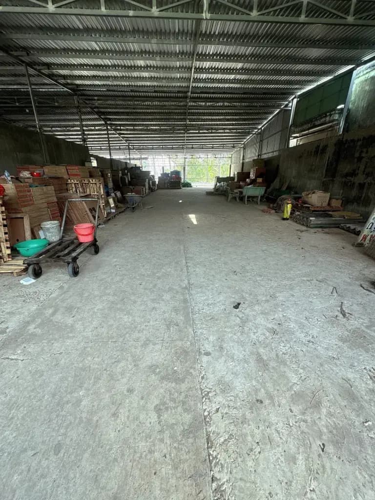 Main-Cho thuê kho xưởng 275m2 ngang 11m mặt tiền đường xe container tại Bến Tre giá 10 triệu-0