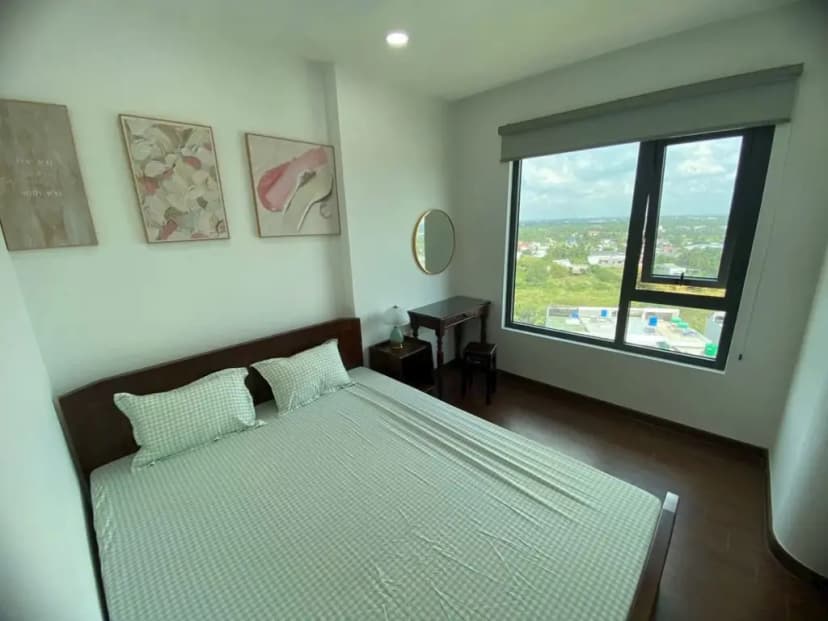 Cho thuê căn hộ Fancy Toơer chung cư Hưng Phú đầy đủ nội thất