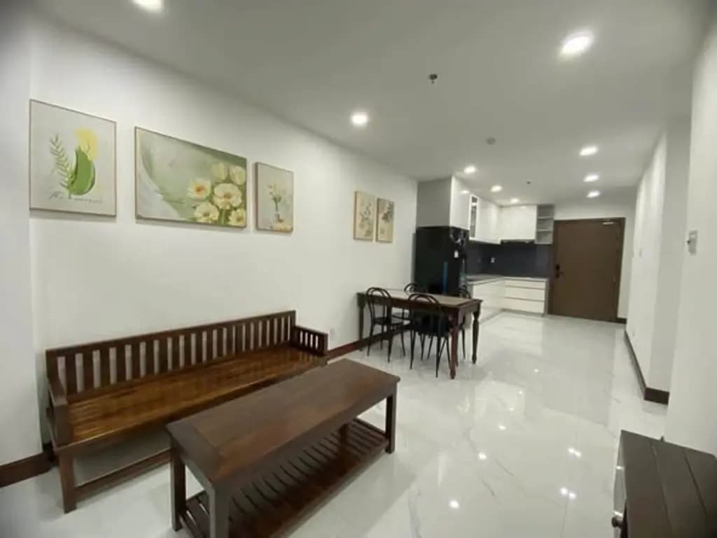 Main-Cho thuê căn hộ Fancy Toơer chung cư Hưng Phú đầy đủ nội thất-9