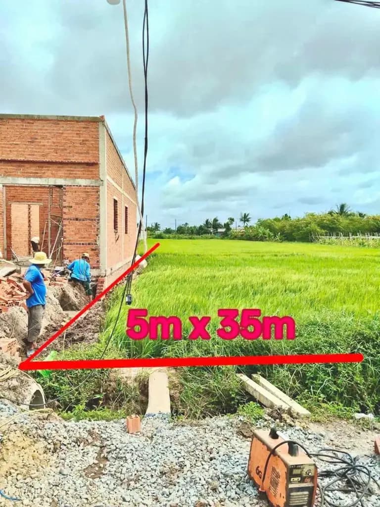 Main-Bán Đất (5m x 35m) - thổ cư - cách Ngã 4 sò đo, VinGroup 197Ha chỉ 500m-2