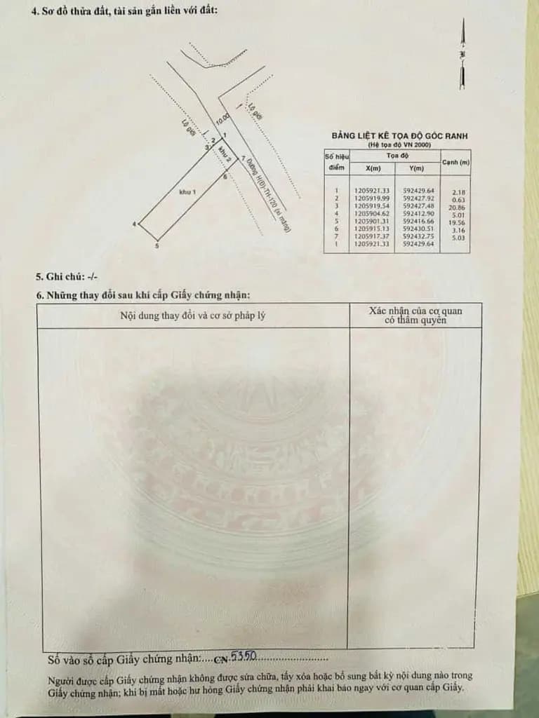 Main-BÁN LÔ ĐẤT 5X23 - MẶT TIỀN TH30 NỐI DÀI THÔNG RA ĐƯỜNG LIÊN XÃ THỊ TRẤN TÂN HIỆP-4