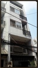 Thumb-Cho thuê rẻ nhà phố 1 trệt 4 lầu Trần Quang Diệu Quận 3 TP.HCM-1