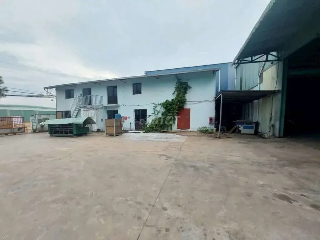 Main-Cho thuê xưởng 3500m2.Pccc vách tường,Đường xe công.Khánh Bình ,Tân Uy-2