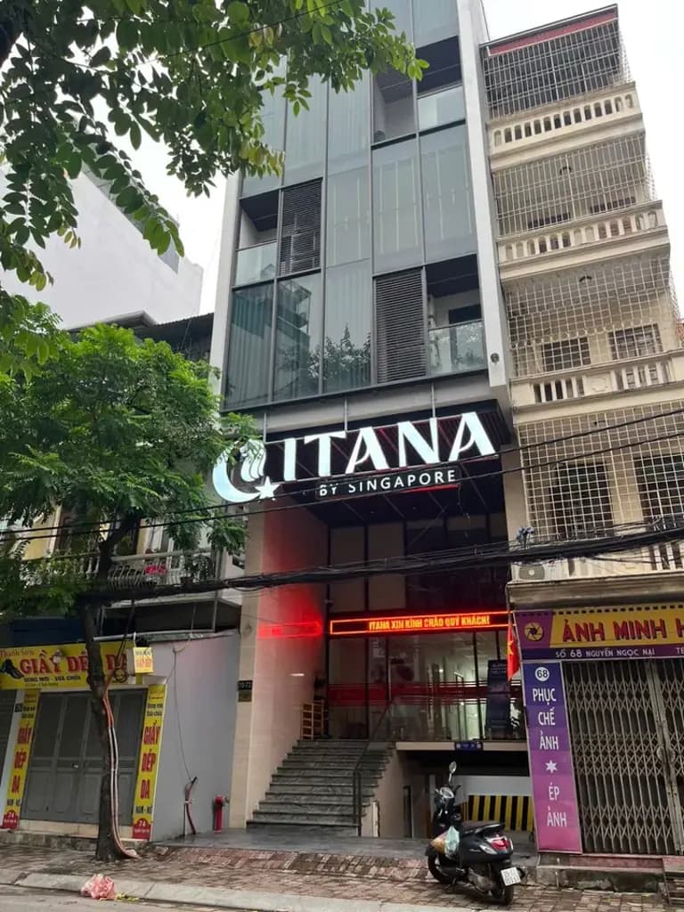 Cho thuê Tòa nhà văn phòng tại số 70-72 Nguyễn Ngọc Nại, Phường Phương Liệt, Hà Nội Phường Khương Mai Quận Thanh Xuân Hà Nội