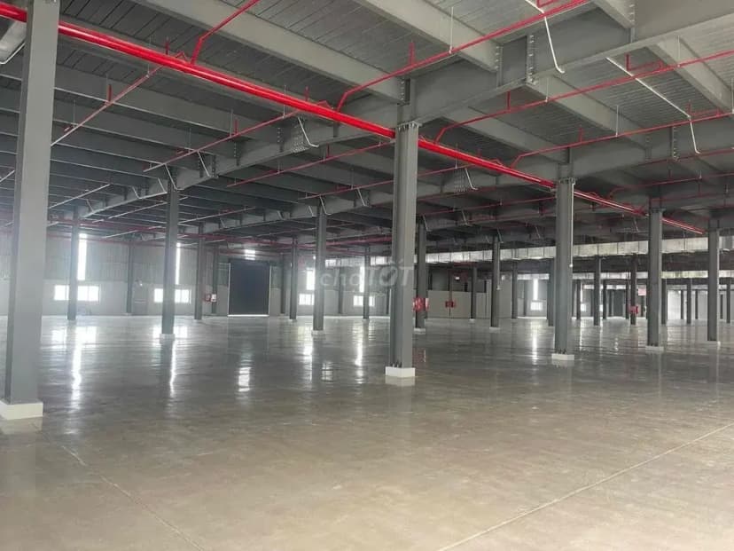 cho thuê kho xưởng lầu trệt kcn bình dương