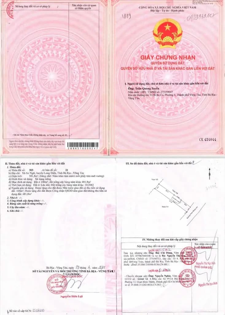 Main-Chuyển nhượng và Bán 2 lô liền kề Mặt tiền khu trung tâm hiện hữu, mặt tiền đường-5