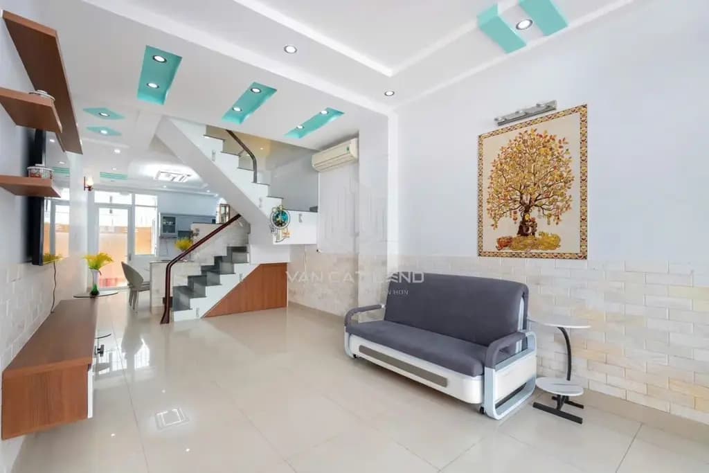 Main-🔥 CHO THUÊ NHÀ 1 TRỆT 2 LẦU HẺM NGUYỄN TRƯỜNG TỘ, P.3 – 48M² – 4PN – FULL NỘI THẤT – CÁCH BIỂN 500M – 14 TRIỆU/THÁNG 🔥-5