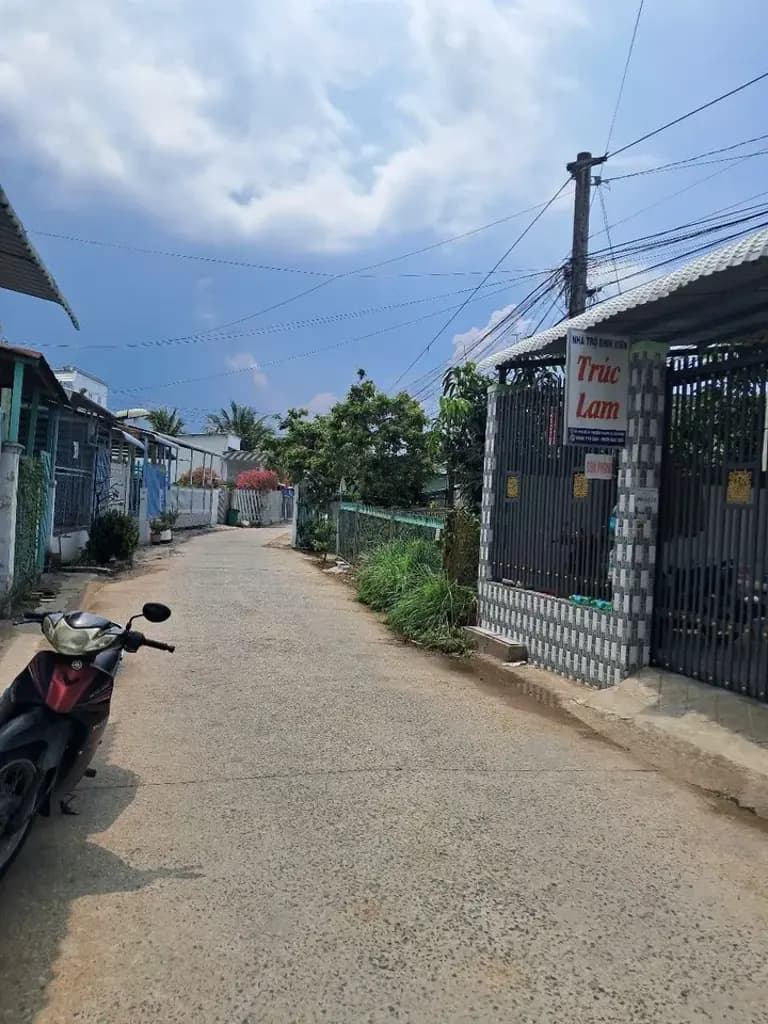 Bán đất mặt tiền lộ sông cái răng bé