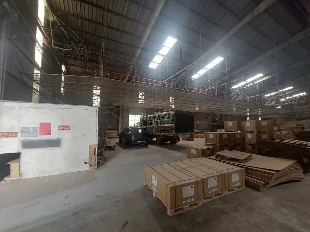Main-Cho thuê 2500m2 Xưởng khánh Bình Tân Uyên ,PCCC tự động , G.tờ đầy đủ-2
