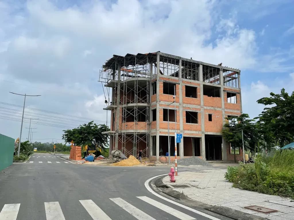 Main-Nhà Phố 4 Tầng Giữa Thủ Phủ Công Nghiệp Đức Hòa – 90m² Đất, Giá Chỉ 3,6 Tỷ, thuê lại 15 triệu/tháng-2