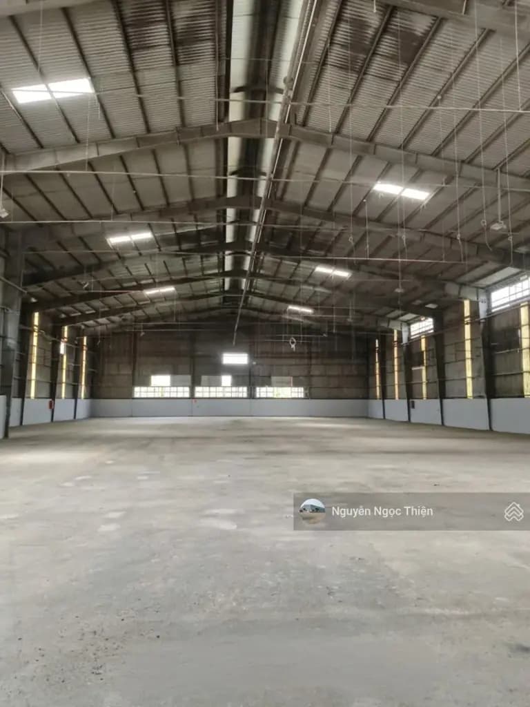 Cho thuê xưởng 1900m2 tại Bình Dường ( gần KCN Sóng Thần , KCN Đồng An 1 )