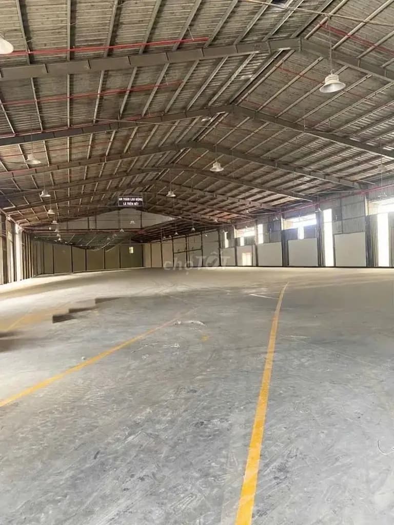 Main-Cho Thuê 6860m2 Xưởng Tân Uyên ,PCCC tự động Giấy tờ đầy đủ đường cont-1