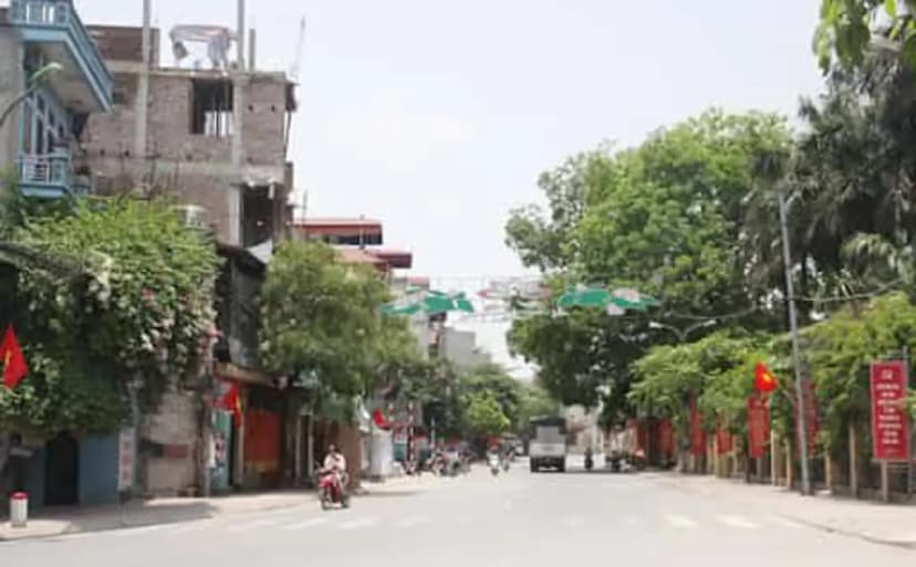 Anh em cần nhờ bán giúp lô đất Hoà Lạc 103.8m2 Vai Réo Đường Ô Tô Giá Chỉ Từ 3.5 TỶ