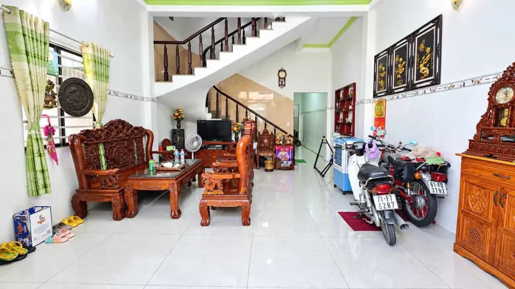 Main-Bán nhà Tân Xuân, KT 7x22m hẻm xe hơi đường Trung Mỹ, giá 5,95 Tỷ-2