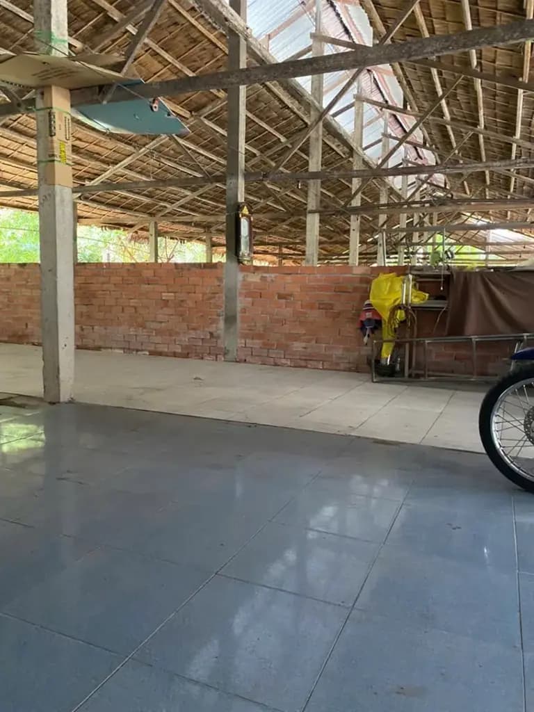 Main-Cho thuê Kho, nhà xưởng tổng diện tích 2000m2 (kho xây 550m2)giá 10 triệu tại Xã Phú Nhuận Tp Bến Tre-2