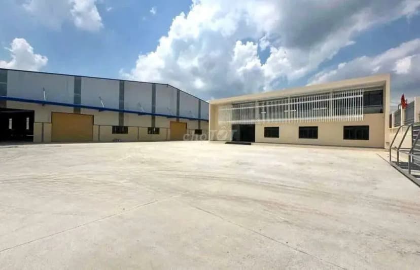 Cho thuê xưởng mới xây 14.000m2.Gần khu CN Tân Bình ,Phú Giáo,Bình D