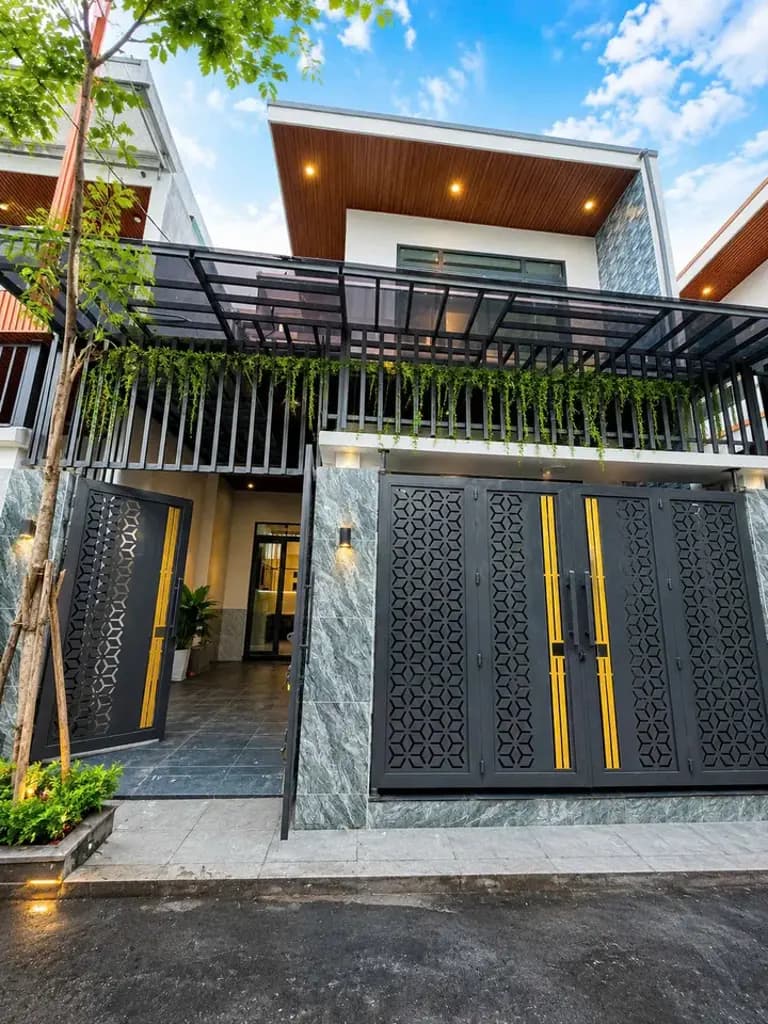 Biệt thự mini ngang 7x15m Xây mới gần cty Changshin cuối đường Đồng Khởi.