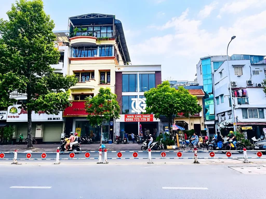 Main-❇️❇️ Cho Thuê Nhà Mặt Tiền: 45 Nguyễn Thái Học - Quận 1 - 7.5x20m, 3 tầng-0