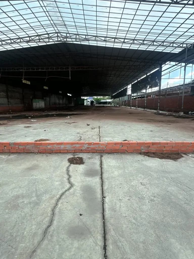Main-Cho thuê Kho, nhà xưởng 5000m2 mặt tiền đường xe cont và mặt tiền đường sông giá 85 triệu tại Bến Tre-1