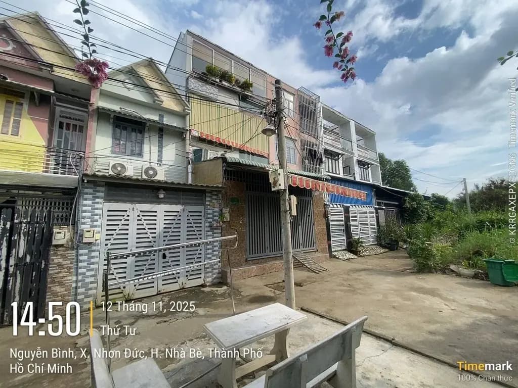Main-Bán đất DT: 80m2 cách Nguyễn Bình chỉ 100m, đã có móng cọc kiên cố - Giá 4 tỷ-3
