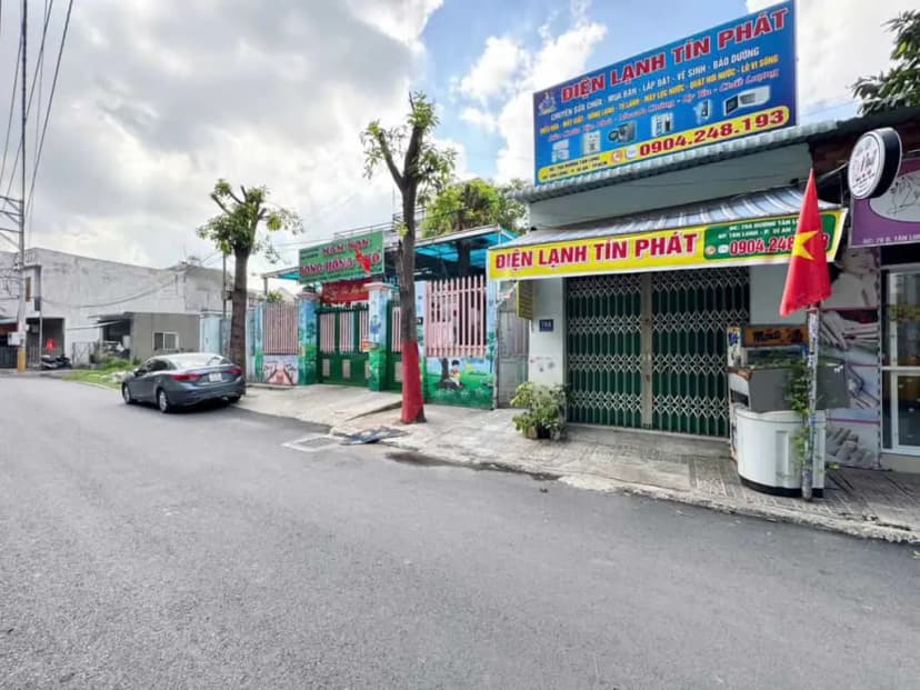 BÁN NHÀ MẶT TIỀN + 7 PHÒNG TRỌ | DÒNG TIỀN GẦN 20TR/THÁNG