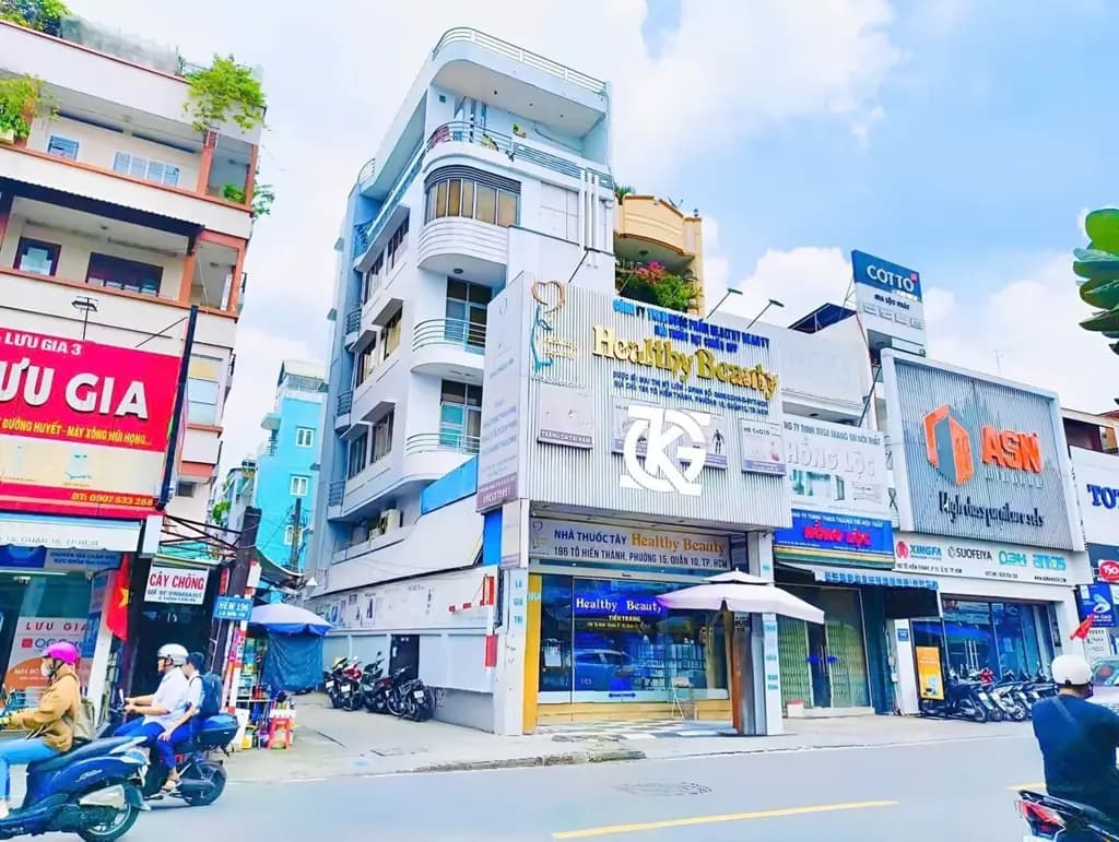Main-❇️❇️ Cho Thuê Nhà GÓC 2MT: 196 Tô Hiến Thành - Quận 10 - 7x23m, 7 tầng-1