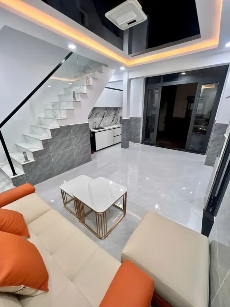 Bán nhà hẻm 98 đường phạm ngũ lão
