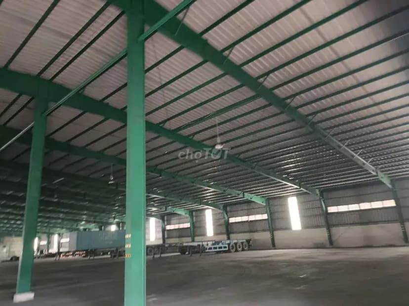 Cho thuê kho xưởng 6.000m2.Ngoài khu Cn Phú Mỷ,Bà Rịa Vũng Tàu.Gía 40k