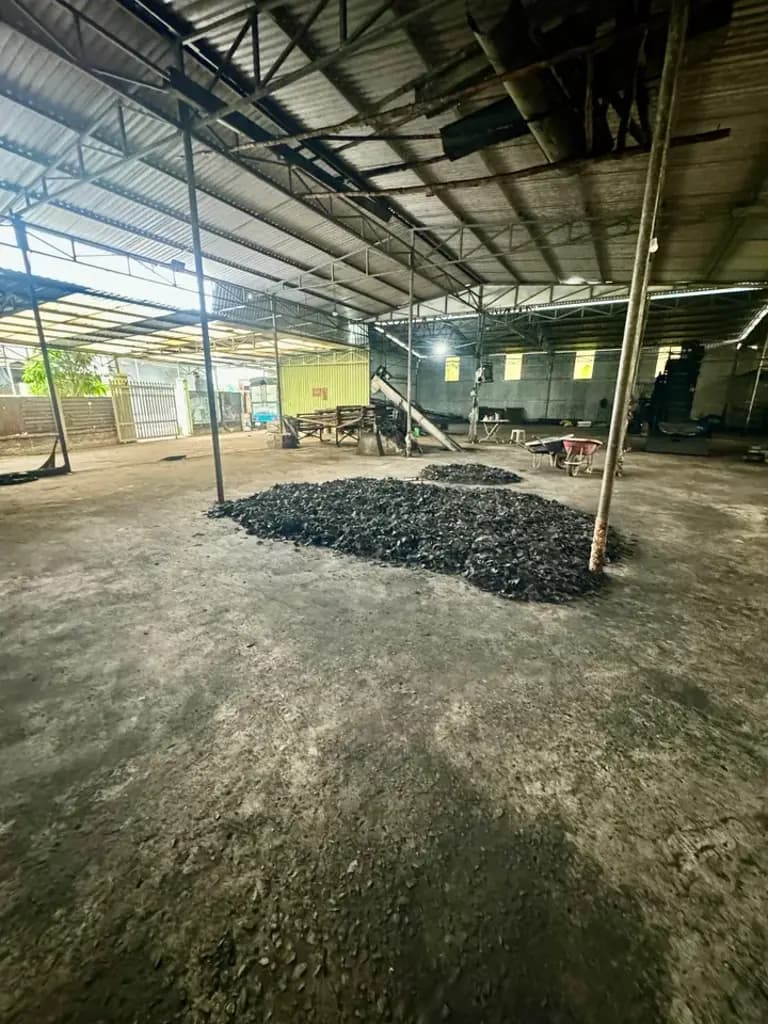 Main-Cho thuê Kho, nhà xưởng 1400m2 mặt tiền đường xe 2,5T và mặt tiền sông giá 25 triệu tại Tp Bến Tre-4
