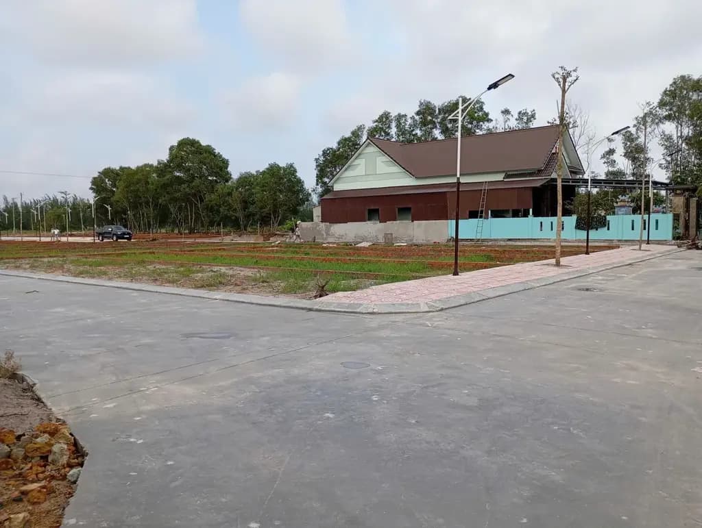 Main-Bán Đất 124.8m2 có sẵn 70 m2 thổ cư giá 350 triệu tại đường thông cách trục dọc 2 làn khu kinh tế 35m Xã Triệu Vân Huyện Triệu Phong Quảng Trị-6