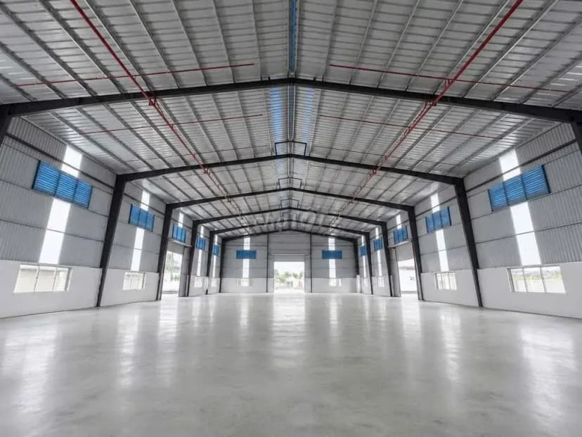 Cho Thuê 2100m2 Xưởng Tân Uyên , Gía 210 tr ,PCCC tự động ,G.tờ đầy đủ