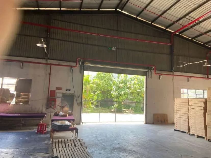 cho thuê nhà xưởng 3200m2 giá thuê 268 triệu/tháng