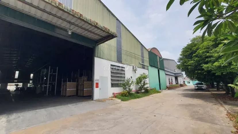 Cho thuê Kho, nhà xưởng 2400m2 giá 180 triệu tại - Chọn - Phường An Phú Thị xã Thuận An Bình Dương