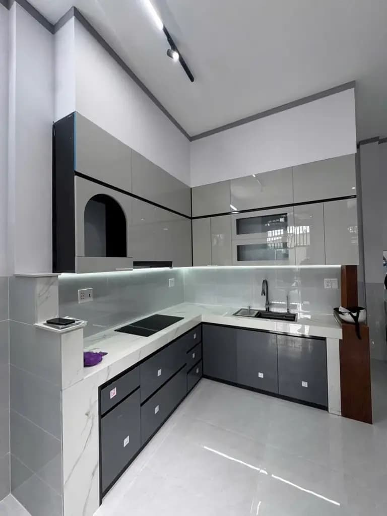 Main-Biệt thự mini ngang 7x15m Xây mới gần cty Changshin cuối đường Đồng Khởi.-2