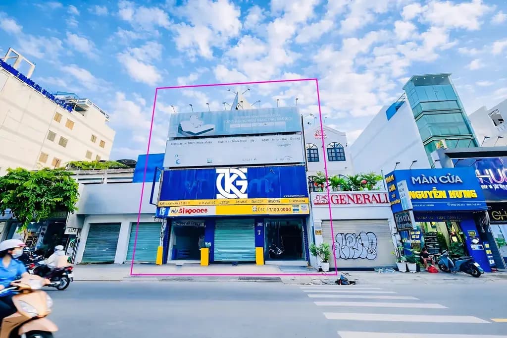 Main-❇️❇️ Cho Thuê Nhà Mặt Tiền: 1051-1053 Cách Mạng Tháng 8 - Quận Tân Bình - 12x25m, 2 tầng-1
