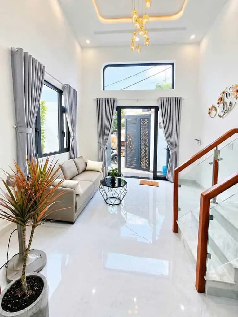 Main-Bán nhà mới hẻm Trung Vương 3, Trung Chánh, KT 5x19m 4PN, giá 5,2 Tỷ-3
