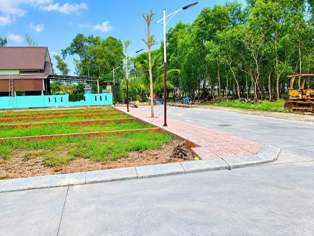 Main-Bán Đất 124.8m2 có sẵn 70 m2 thổ cư giá 350 triệu tại đường thông cách trục dọc 2 làn khu kinh tế 35m Xã Triệu Vân Huyện Triệu Phong Quảng Trị-5